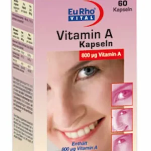 کپسول ویتامین آ یوروویتال