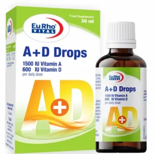 قطره ویتامین آ د یوروویتال