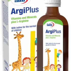 شربت آرژی پلاس یوروویتال