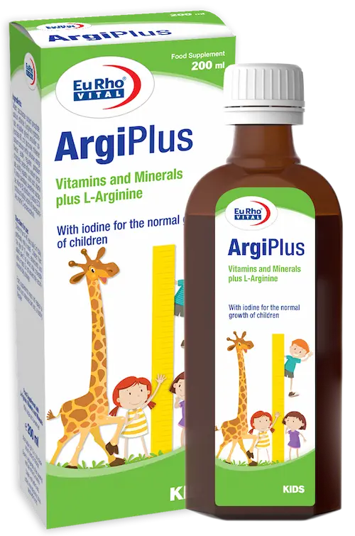 شربت آرژی پلاس یوروویتال