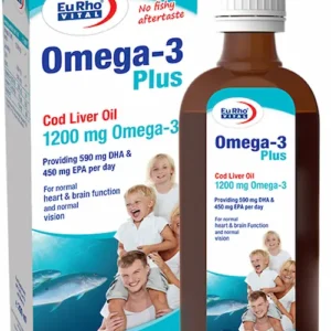 شربت امگا ۳ پلاس یوروویتال