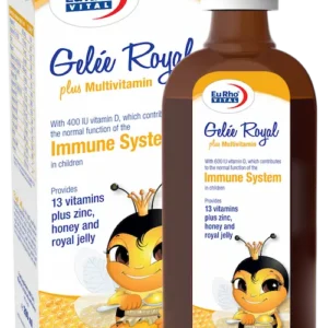 شربت ژل رويال پلاس مولتی ویتامین یوروویتال