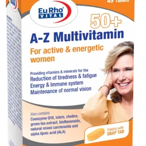 مولتی ویتامین A-Z یوروویتال بالای 50 سال