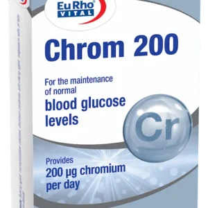 قرص کروم ۲۰۰ میکروگرم یوروویتال