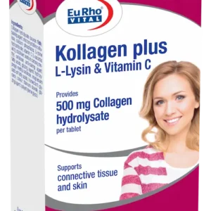 کلاژن پلاس ال لیزین و ویتامین سی یوروویتال