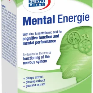 قرص منتال انرژی یوروویتال