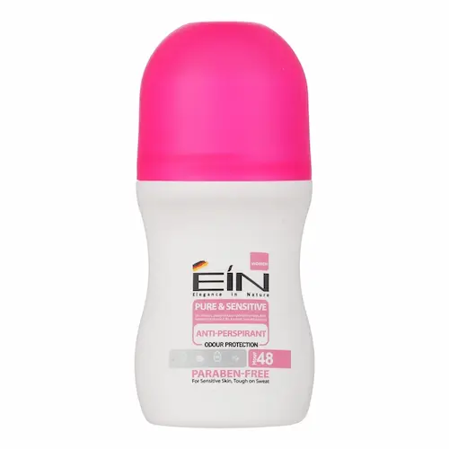 pure sensitive ein-anti-perspirant-deoroll (1) دئورول pure sensetive برند ein