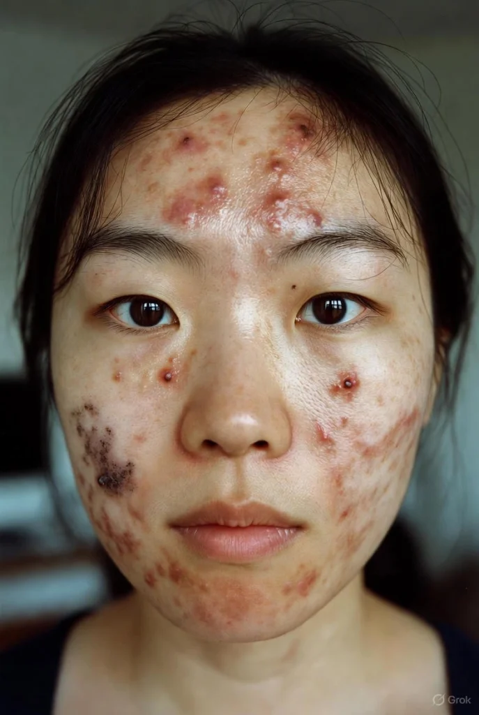 درمان دارویی آکنه