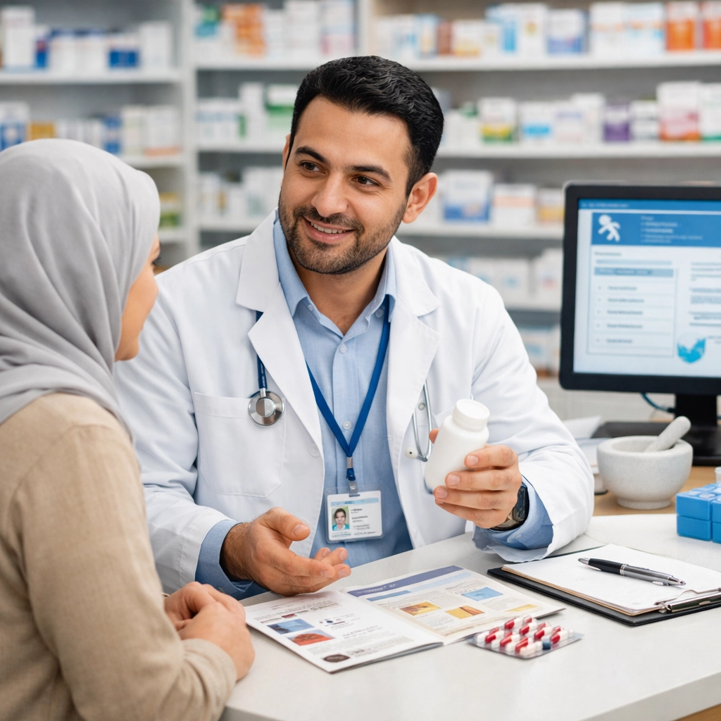 مشاوره دارو در داروخانه آنلاین شمال تهران - دکتر مریم شیرازی