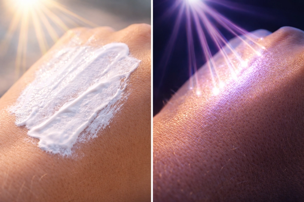 ضدآفتاب فیزیکی چیست