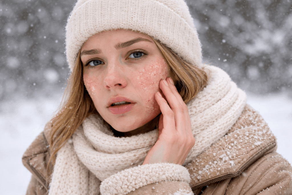 مراقبت از پوست در زمستان