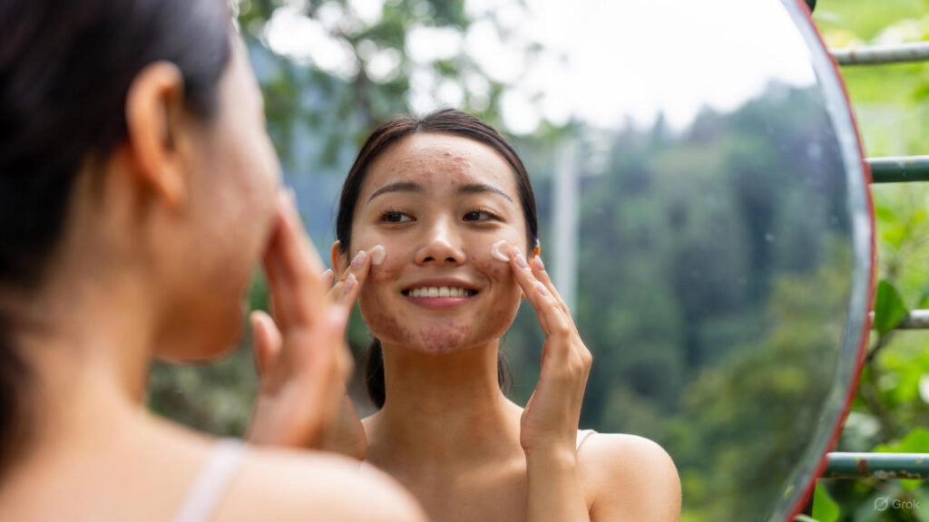 درمان دارویی آکنه، SPF چیست