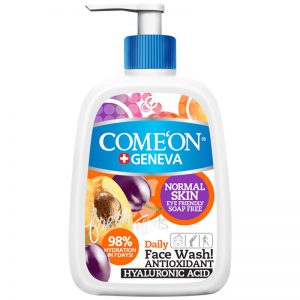 ژل شوینده پوست نرمال کامان